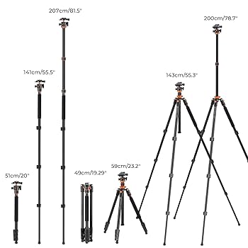 K１脚 デザイナーズ プラスティック一体成型 北欧モデル 即配】(SB) スタンドポッド7 SLIK スリック 一脚 【自立一脚